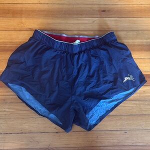 Tracksmith Women’s Blue Athletic Shorts Lightweight Performance Wear - Medium